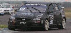7 749 р. Передний бампер RTCC Ford Focus 2 хэтчбэк 3 дв. дорестайлинг (2004-2007) (Неокрашенный)  с доставкой в г. Пермь. Увеличить фотографию 3