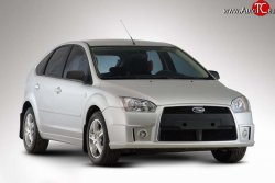 2 399 р. Противотуманные фары YTE Ford Focus 2  седан дорестайлинг (2004-2008)  с доставкой в г. Пермь. Увеличить фотографию 3