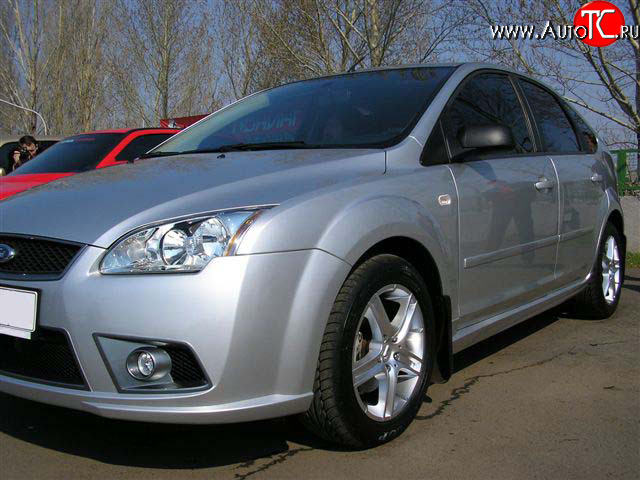 2 399 р. Противотуманные фары YTG Ford Focus 2  седан дорестайлинг (2004-2008)  с доставкой в г. Пермь