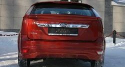 789 р. Спойлер AutoTC - чистое заднее стекло Ford Focus 2 хэтчбэк 5 дв. дорестайлинг (2004-2008) (Неокрашенный)  с доставкой в г. Пермь. Увеличить фотографию 4