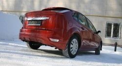 789 р. Спойлер AutoTC - чистое заднее стекло Ford Focus 2 хэтчбэк 5 дв. дорестайлинг (2004-2008) (Неокрашенный)  с доставкой в г. Пермь. Увеличить фотографию 2