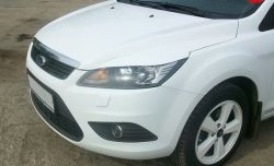 1 149 р. Реснички Loder 1899 широкие №1 Ford Focus 2 седан рестайлинг (2007-2011) (Неокрашенные)  с доставкой в г. Пермь. Увеличить фотографию 2