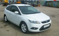 1 149 р. Реснички Loder 1899 широкие №1 Ford Focus 2 седан рестайлинг (2007-2011) (Неокрашенные)  с доставкой в г. Пермь. Увеличить фотографию 3