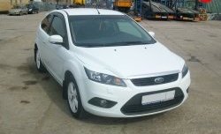 1 149 р. Реснички Loder 1899 широкие №1 Ford Focus 2 седан рестайлинг (2007-2011) (Неокрашенные)  с доставкой в г. Пермь. Увеличить фотографию 4