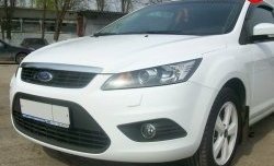 919 р. Реснички Loder 1899 средние N2. Ford Focus 2 седан рестайлинг (2007-2011) (Неокрашенные)  с доставкой в г. Пермь. Увеличить фотографию 4