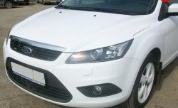 919 р. Реснички Loder 1899 средние N2. Ford Focus 2 седан рестайлинг (2007-2011) (Неокрашенные)  с доставкой в г. Пермь. Увеличить фотографию 5
