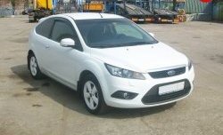 1 149 р. Комплект узких ресничек Loder Ford Focus 2 седан рестайлинг (2007-2011) (Неокрашенные)  с доставкой в г. Пермь. Увеличить фотографию 2