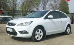 1 149 р. Комплект узких ресничек Loder Ford Focus 2 седан рестайлинг (2007-2011) (Неокрашенные)  с доставкой в г. Пермь. Увеличить фотографию 4