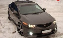 27 799 р. Передний бампер MUGEN Honda Accord 8 CU седан дорестайлинг (2008-2011) (Неокрашенный)  с доставкой в г. Пермь. Увеличить фотографию 4