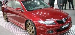 Пороги накладки Mugen Style рестайлинг Honda Accord  7 CL (2002-2005) седан дорестайлинг
