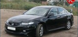 4 599 р. Решётка радиатора Mugen  Honda Accord ( 7 CL,  7 CM) (2005-2008) седан рестайлинг, универсал рестайлинг (Без сетки, Неокрашенная)  с доставкой в г. Пермь. Увеличить фотографию 3
