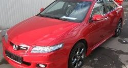 4 599 р. Решётка радиатора Mugen  Honda Accord ( 7 CL,  7 CM) (2005-2008) седан рестайлинг, универсал рестайлинг (Без сетки, Неокрашенная)  с доставкой в г. Пермь. Увеличить фотографию 2