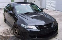 Передний бампер Mugen Style Honda Accord  7 CL (2002-2005) седан дорестайлинг
