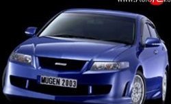 15 999 р. Передний бампер Mugen Style  Honda Accord  7 CL (2002-2005) седан дорестайлинг (Без сетки, Неокрашенный)  с доставкой в г. Пермь. Увеличить фотографию 3