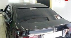 Накладка крышки багажника Elegance (липспойлер) Honda Accord 8 CU седан дорестайлинг (2008-2011)
