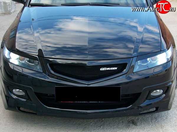 849 р. Реснички Evolution  Honda Accord  7 CL (2002-2008) седан дорестайлинг, седан рестайлинг (Неокрашенные)  с доставкой в г. Пермь