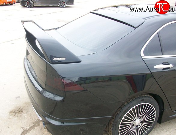 2 699 р. Козырёк Mugen на заднее лобовое стекло автомобиля Honda Accord 7 CL седан дорестайлинг (2002-2005)  с доставкой в г. Пермь