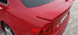 4 699 р. Спойлер Type-s со стоп сигналом  Honda Accord  7 CL (2002-2005) седан дорестайлинг (Неокрашенный)  с доставкой в г. Пермь. Увеличить фотографию 2