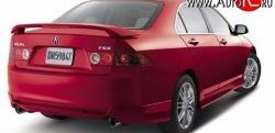 Спойлер Type-s со стоп сигналом Honda Accord  7 CL (2002-2005) седан дорестайлинг