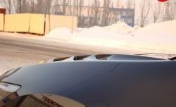 40 699 р. Пластиковый капот Agressive Sport (с прорезанным центральным воздуховодом) MV-Tuning  Honda Accord  8 CU (2008-2011) седан дорестайлинг (Неокрашенный)  с доставкой в г. Пермь. Увеличить фотографию 5