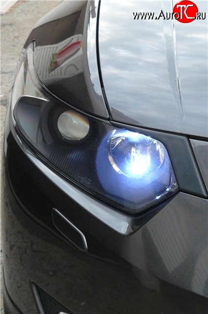 749 р. Реснички GT-Evolution V2 Honda Accord 8 CU седан дорестайлинг (2008-2011) (Неокрашенные)  с доставкой в г. Пермь