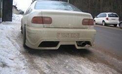 8 899 р. Задний бампер Racing Honda Civic EG седан (1992-1995)  с доставкой в г. Пермь. Увеличить фотографию 2