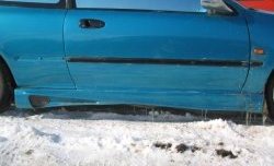 3 449 р. Пороги накладки R-Style Honda Civic EG седан (1992-1995)  с доставкой в г. Пермь. Увеличить фотографию 3