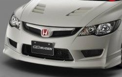Пластиковый капот Mugen Style Honda Civic  FD (2005-2011) седан дорестайлинг, седан рестайлинг