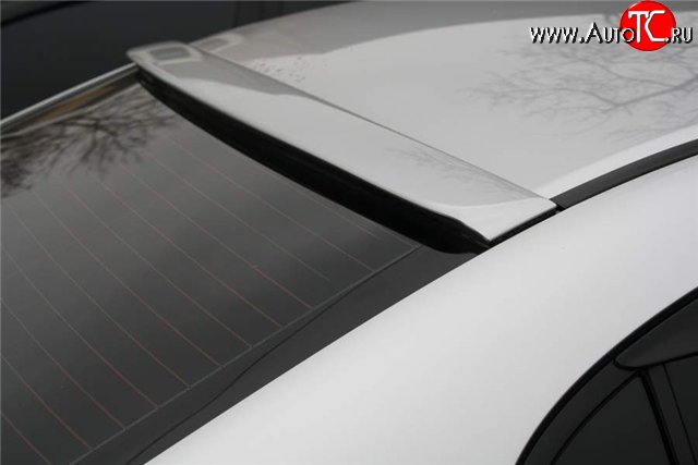 3 899 р. Козырёк на заднее лобовое стекло Mugen Style  Honda Civic  FD (2005-2011) седан дорестайлинг, седан рестайлинг (Неокрашенный)  с доставкой в г. Пермь