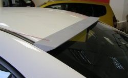 3 899 р. Козырёк на заднее лобовое стекло Mugen Style  Honda Civic  FD (2005-2011) седан дорестайлинг, седан рестайлинг (Неокрашенный)  с доставкой в г. Пермь. Увеличить фотографию 6