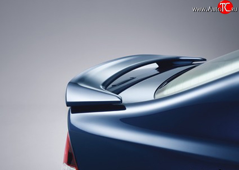 3 699 р. Спойлер Sport  Honda Civic  FD (2005-2011) седан дорестайлинг, седан рестайлинг (Неокрашенный)  с доставкой в г. Пермь