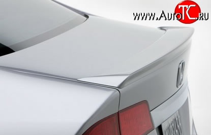 1 939 р. Спойлер Style Honda Civic FD седан дорестайлинг (2005-2008)  с доставкой в г. Пермь