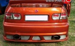 7 999 р. Задний бампер Sport Honda Civic EG седан (1992-1995)  с доставкой в г. Пермь. Увеличить фотографию 6