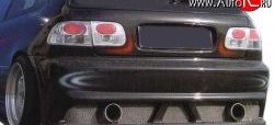 7 999 р. Задний бампер Sport Honda Civic EG седан (1992-1995)  с доставкой в г. Пермь. Увеличить фотографию 2