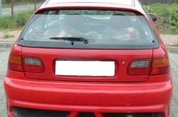 7 999 р. Задний бампер Sport Honda Civic EG седан (1992-1995)  с доставкой в г. Пермь. Увеличить фотографию 3