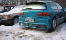 7 999 р. Задний бампер Sport Honda Civic EG седан (1992-1995)  с доставкой в г. Пермь. Увеличить фотографию 4