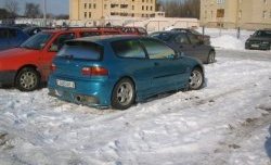 7 999 р. Задний бампер Sport Honda Civic EG седан (1992-1995)  с доставкой в г. Пермь. Увеличить фотографию 5