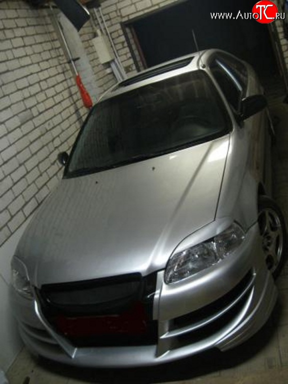 7 299 р. Передний бампер Racing Honda Civic EJ,EK,EM седан дорестайлинг (1995-1998) (кузов: седан)  с доставкой в г. Пермь