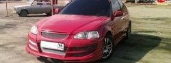 7 299 р. Передний бампер Racing Honda Civic EJ,EK,EM седан дорестайлинг (1995-1998) (кузов: седан)  с доставкой в г. Пермь. Увеличить фотографию 3