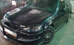 7 299 р. Передний бампер Racing Honda Civic EJ,EK,EM седан дорестайлинг (1995-1998) (кузов: седан)  с доставкой в г. Пермь. Увеличить фотографию 2