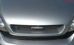 4 699 р. Решётка радиатора Mugen Style Honda CR-V RE1,RE2,RE3,RE4,RE5,RE7 дорестайлинг (2007-2010) (Неокрашенная)  с доставкой в г. Пермь. Увеличить фотографию 2