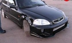 5 049 р. Передний бампер на Honda Civic EJ,EK,EM седан дорестайлинг (1995-1998)  с доставкой в г. Пермь. Увеличить фотографию 2