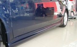 5 999 р. Пороги накладки Type-S Honda Accord 8 CU седан дорестайлинг (2008-2011) (Неокрашенные)  с доставкой в г. Пермь. Увеличить фотографию 6