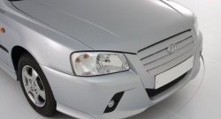5 099 р. Передний бампер Классик Hyundai Accent 2 LC седан дорестайлинг (ТагАЗ) (1999-2012) (Неокрашенный)  с доставкой в г. Пермь. Увеличить фотографию 3