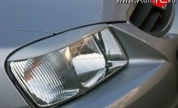 459 р. Реснички E-Sport Hyundai Accent 2 LC седан дорестайлинг (ТагАЗ) (1999-2012) (Неокрашенные)  с доставкой в г. Пермь. Увеличить фотографию 2