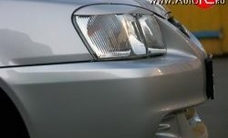 459 р. Реснички E-Sport Hyundai Accent 2 LC седан дорестайлинг (ТагАЗ) (1999-2012) (Неокрашенные)  с доставкой в г. Пермь. Увеличить фотографию 3