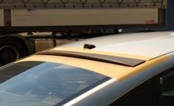 Козырёк на заднее лобовое стекло Sport Hyundai Solaris  RBr (2010-2017) седан дорестайлинг, седан рестайлинг