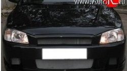 5 699 р. Передний бампер Classic Style  Hyundai Accent  2 LC (1999-2012) седан дорестайлинг (ТагАЗ) (Неокрашенный)  с доставкой в г. Пермь. Увеличить фотографию 3