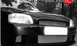 5 699 р. Передний бампер Classic Style  Hyundai Accent  2 LC (1999-2012) седан дорестайлинг (ТагАЗ) (Неокрашенный)  с доставкой в г. Пермь. Увеличить фотографию 4