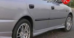 6 549 р. Пороги накладки Street Hyundai Accent 2 LC седан дорестайлинг (ТагАЗ) (1999-2012) (Неокрашенные)  с доставкой в г. Пермь. Увеличить фотографию 3